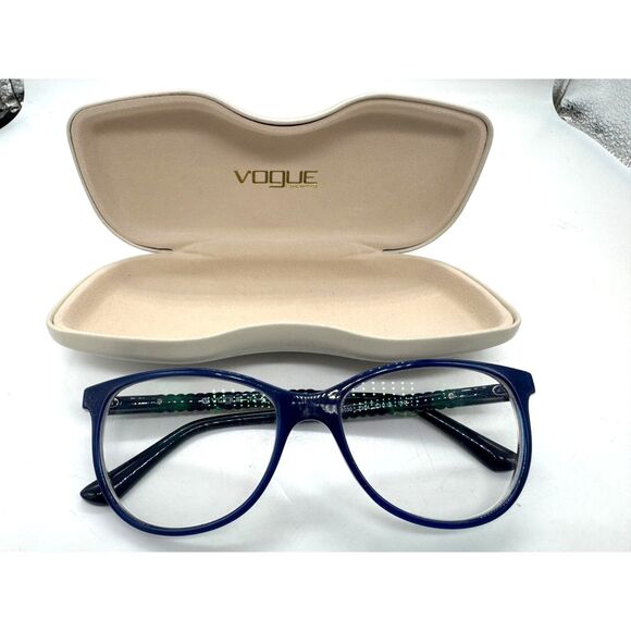 Vogue Eyeglasses Blue VO5030 - Picture 1 of 9